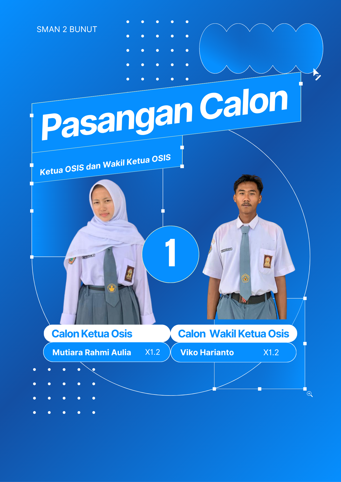 Foto Mutiara Rahmi Aulia & Viko Harianto